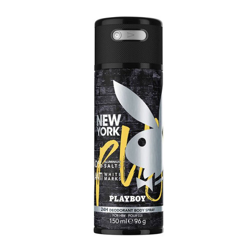 Playboy New York M 150ml Deodorant Body Spray - Men