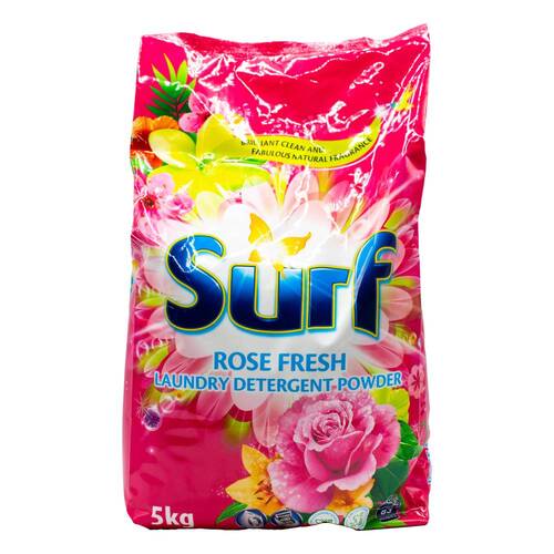 Surf Laundry Stain Removal Detergent Powder 5kg - Rose Fresh