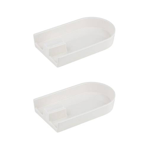 2PK Alto Serve & Share Kitchen Tong & Spoon Rest/Storage 20x11cm