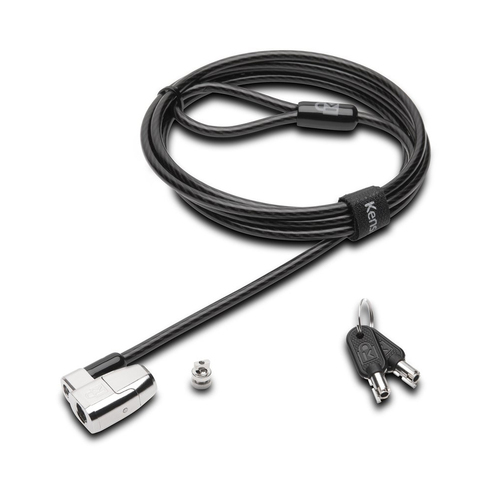 Kensington Clicksafe 2.0 Keyed Lock For Laptop/Notebook