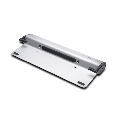 Kensington Locking Station w/ Microsaver 2.0 Keyed Lock For Laptop - Silver