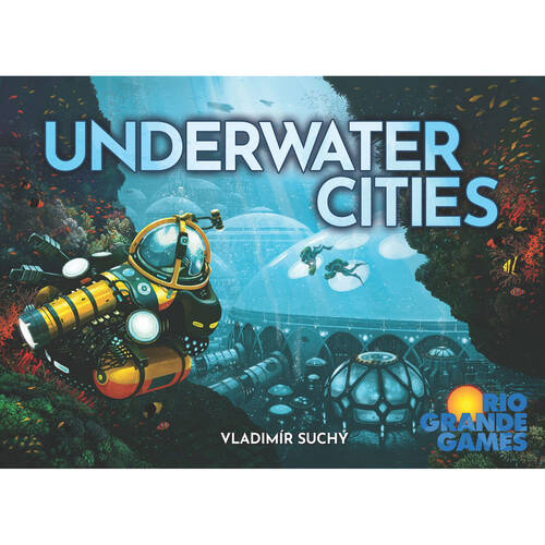 Rio Grande Underwater Cities Kids/Family Board Game 13y+