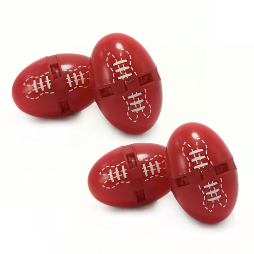 2x 2pc Sofsole AFL 4cm Sneaker Balls Shoe Deodorisers - Red