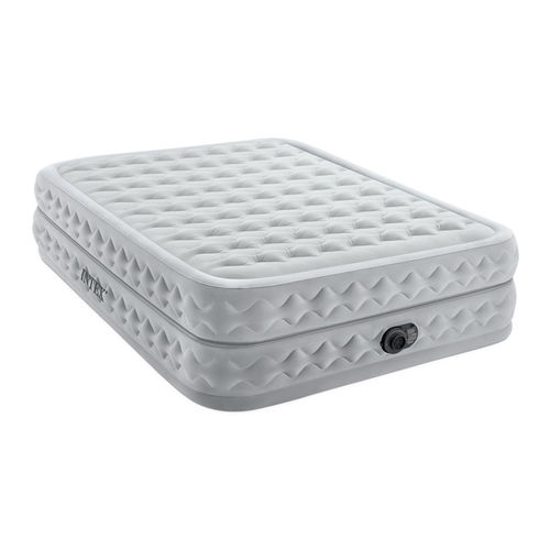 Intex Queen Supreme Air-Flow Inflatable Airbed With Fiber-Tech Bip 203x152x51cm