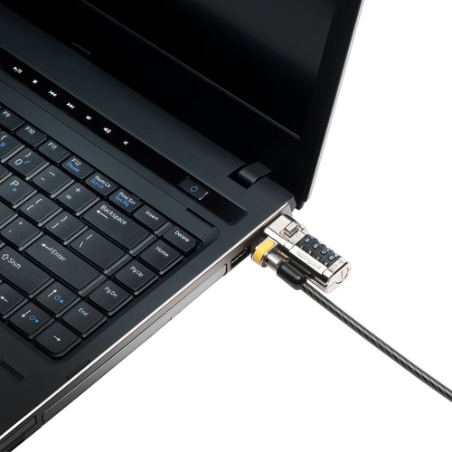 Kensington Clicksafe Combination Security Lock For Laptop