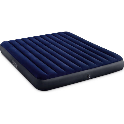 Intex King Dura-Beam Series Classic Downy Inflatable Airbed
