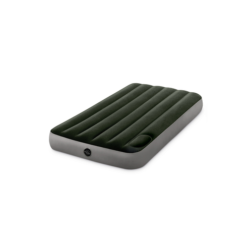 Intex Twin Dura-Beam Downy Infaltable Airbed With Foot Bip