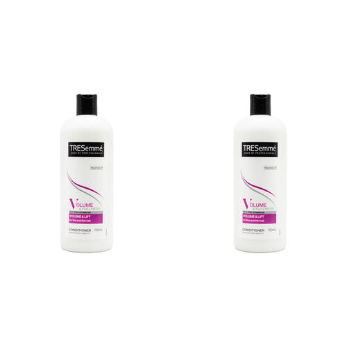 2PK Tresemme 750ml Hair Conditioner Volume & Fullness w/ Pro Vitamin B5