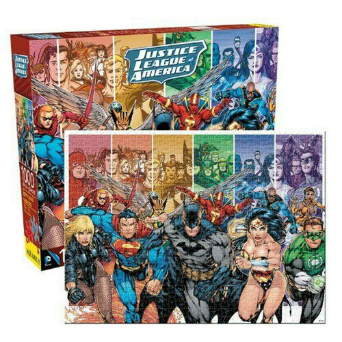 Aquarius Justice League 1000pc Jigsaw Puzzle