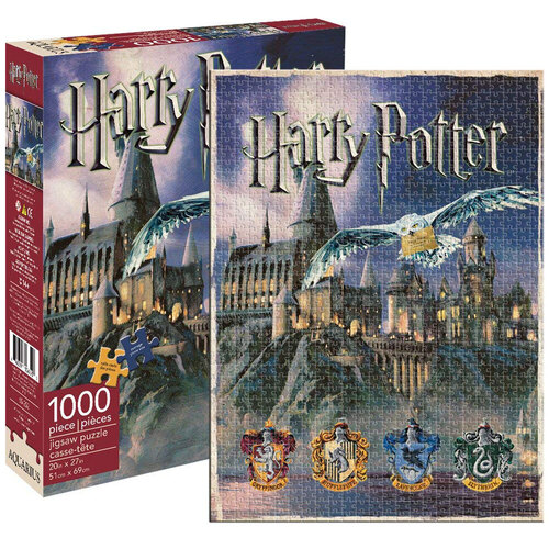 Aquarius Harry Potter Hogwarts 1000pc Puzzle