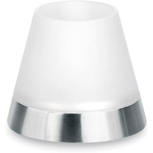 Blomus Lumen Frosted Glass Hurricane Lamp Tea Light Holder Home Decor 3cm