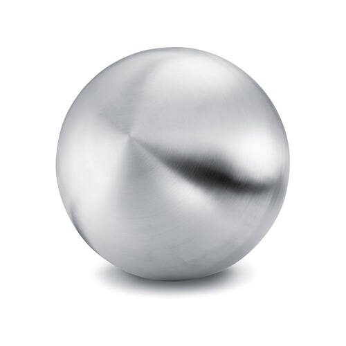 Blomus Bola Stainless Steel Garden Globe Matt Outdoor Ornament Decor 30cm Silver