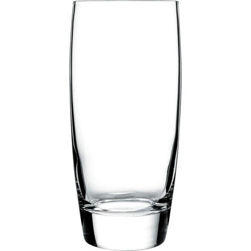 4pc Luigi Bormioli Masterpiece 435ml Hi Ball Drinking Glasses Set