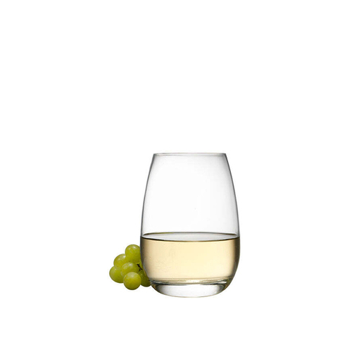 4pc Luigi Bormioli Masterpiece 460ml Stemless WIne Glasses Set