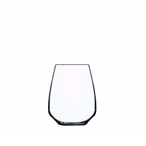 6pc Luigi Bormioli Atelier Riesling 400ml Stemless Wine Glasses Set
