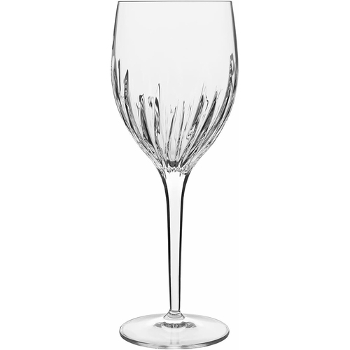 6pc Luigi Bormioli Incanto Vino Bianco 275ml White Wine Glasses Set