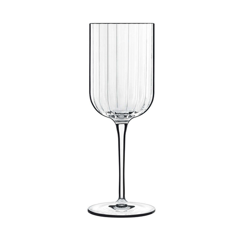 4pc Luigi Bormioli Bach 400ml Stemware Red Wine Glasses Set