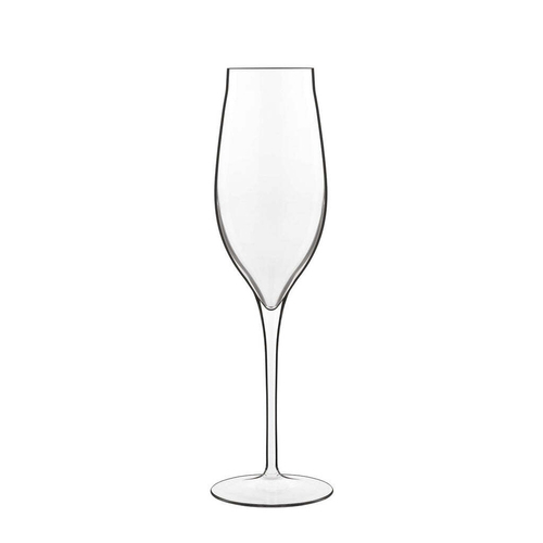 6pc Luigi Bormioli 200ml Vinea Champagne Flute Glasses Set
