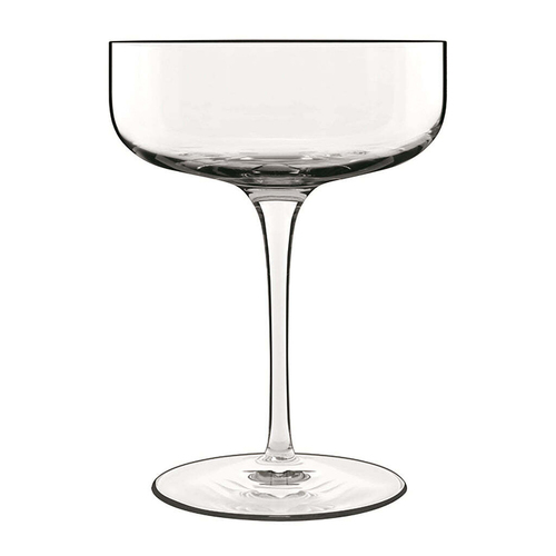 4pc Luigi Bormioli 300ml Sublime Champagne Coupe Glasses Set