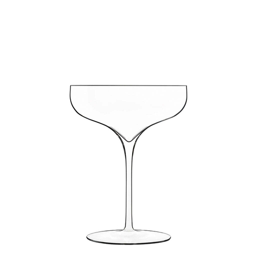 6pc Luigi Bormioli 300ml Vinea Champagne Coupe Glasses Set