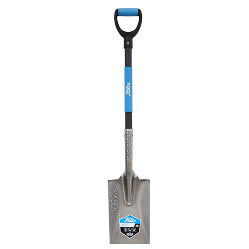 Kelso Garden Spade Short Steel Core Fibreglass D Handle
