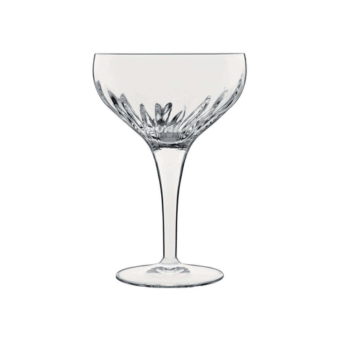 4pc Luigi Bormioli Mixology 225ml Coupe Cocktail Glasses Set
