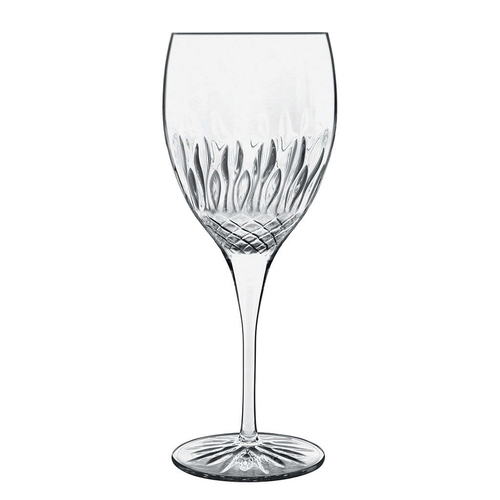4pc Luigi Bormioli Diamante Chiante 520ml Red Wine Glasses Set
