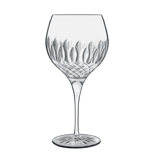 4pc Luigi Bormioli Diamante 650ml Gin/Spritz Balloon Glasses Set