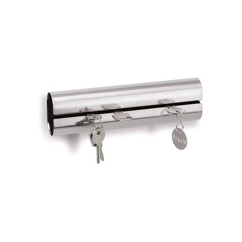 Blomus Tewo Stainless Steel Wall-Mounted Key Hanger Board Holder 21cm Silver
