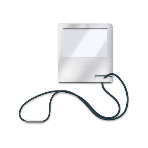 Blomus Fijo Stainless Steel Bookmark w/ Magnifying Glass 90x6.5cm Silver