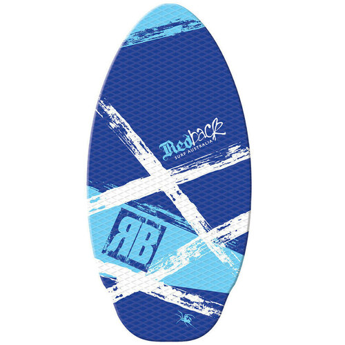 Redback 105cm Traction Skim Board Blue