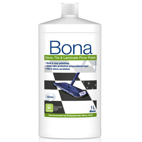 Bona 1L Hard Surface Stone Tile and Laminate Polish