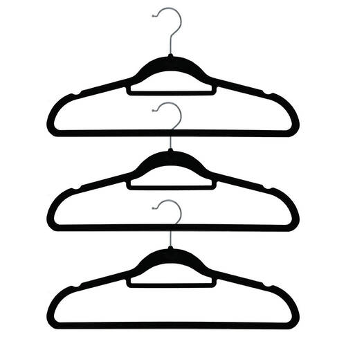 3PK Boxsweden Velvet Hanger for Clothes