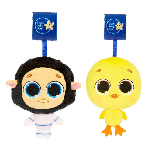 2pc Little Tikes Musical Minis - Dylan Duck/BaaBaa the Sheep