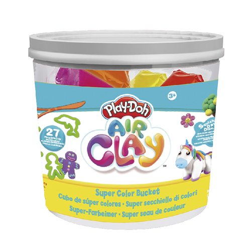 Play-Doh Air Clay Bucket Set Kids/Children Art Craft Toy 3y+