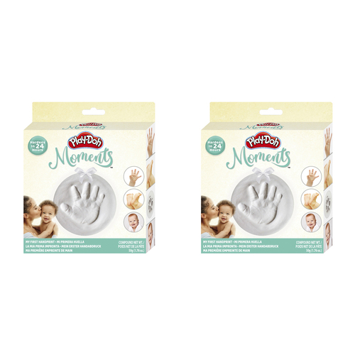 2PK Play-Doh Moments My First Handprint w/ Stand Kids 3y+