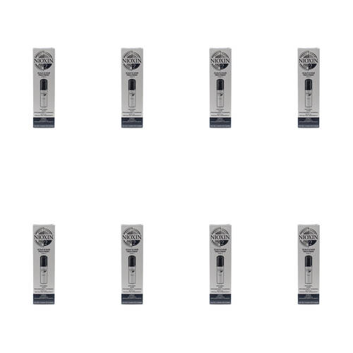 8PK Nioxin 100ml System 2 Natural Scalp & Hair Treatment Step 3 w/UV Protection