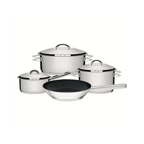 4pc Tramontina Solar Cookware Home/Kitchen Casserole Cooking Tool Set