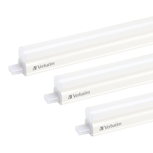 5PK Verbatim Indoor Integrated T5 Batten/Fixture w/ LED Light Strip 11W 900Lm 3K