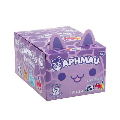 Aphmau Mystery Meemeows 6 In Plush Toy Safari - Assorted 5y+