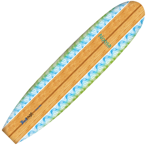 Redback Noosa Malibu 7'/57L Woodgrain Design Surf Board