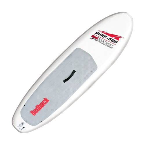 Redback Paddle Board Compact Sup Surf & Lake With Grip Deck 8ft 9inch