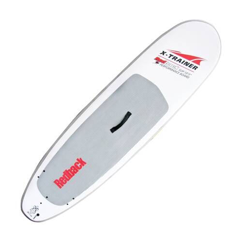 Redback Paddleboard X-Trainer Sup Board With Grip Deck & Paddle 10ft 3inch