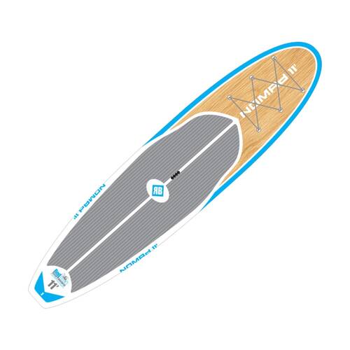 Redback Nomad Epoxy Sup Carbon Fibre Paddle Board W/ Protective Travel Bag 11ft