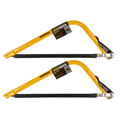 2PK Gardenmaster 21in Saw Bow Stems/Branches Garden Tool 