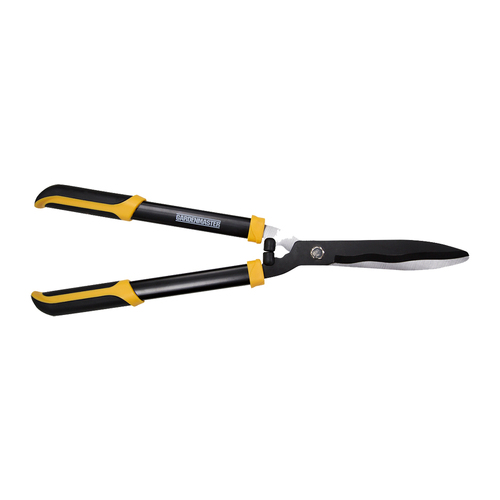 Gardenmaster Carbon Steel Hedge Shears With Wavy Edge Blades