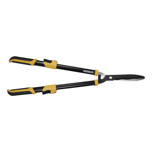 Gardenmaster Hedge Shears Telescopic Slide Out Wavy Edge Blade 740mm