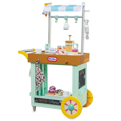 Little Tikes 2 in 1 Cafe Cart Playset 2y+