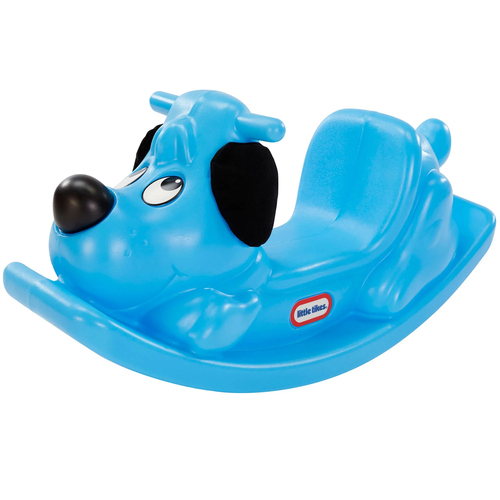 Little Tikes Kids Rockin' Puppy Chair Toy Blue 1-3y