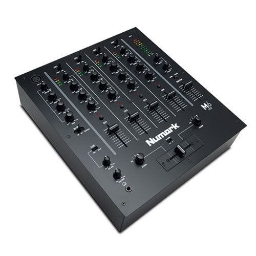 M6USB: 4-Ch Mixer with USB